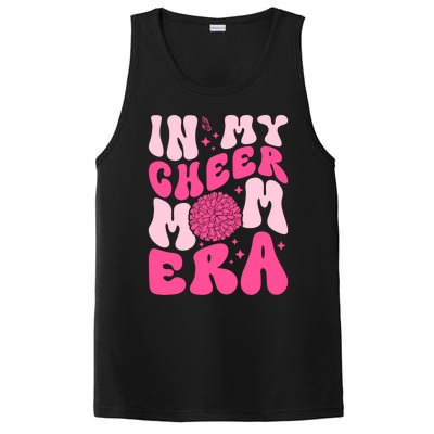 In My Cheer Mom Era Cheerleading Cheerleader Mom Funny Gift PosiCharge Competitor Tank