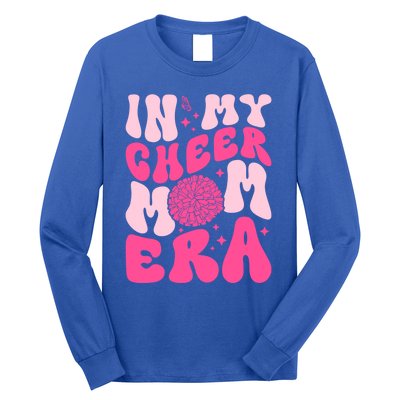 In My Cheer Mom Era Cheerleading Cheerleader Mom Funny Gift Long Sleeve Shirt