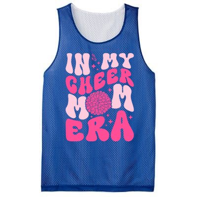 In My Cheer Mom Era Cheerleading Cheerleader Mom Funny Gift Mesh Reversible Basketball Jersey Tank