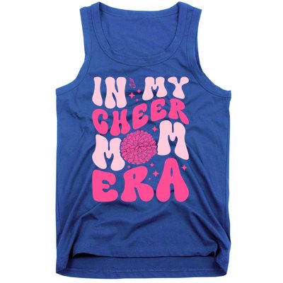 In My Cheer Mom Era Cheerleading Cheerleader Mom Funny Gift Tank Top