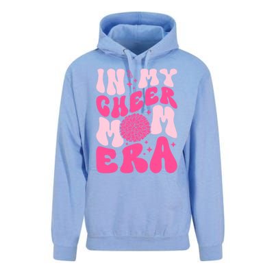 In My Cheer Mom Era Cheerleading Cheerleader Mom Funny Gift Unisex Surf Hoodie