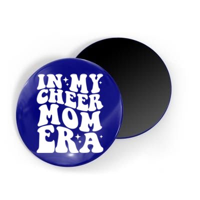 In My Cheer Mom Era Funny Gift Magnet