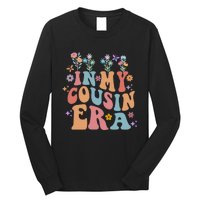 In My Cousin Era Floral Family Matching Long Sleeve Shirt