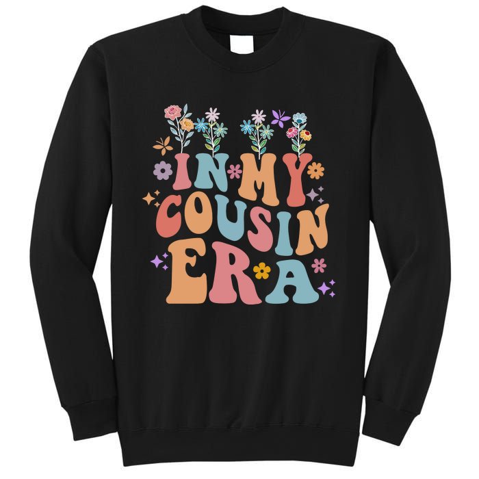 In My Cousin Era Floral Family Matching Sweatshirt