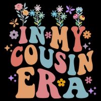 In My Cousin Era Floral Family Matching Impact Tech Backpack