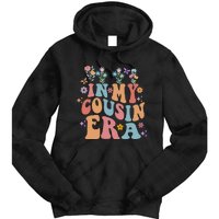 In My Cousin Era Floral Family Matching Tie Dye Hoodie