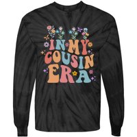 In My Cousin Era Floral Family Matching Tie-Dye Long Sleeve Shirt