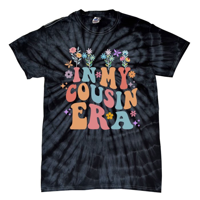 In My Cousin Era Floral Family Matching Tie-Dye T-Shirt