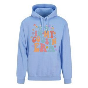 In My Cousin Era Floral Family Matching Unisex Surf Hoodie