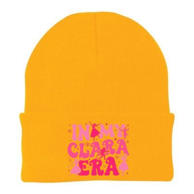 In My Clara Era Nutcracker Ballet Sugar Plum Fairy Groovy Knit Cap Winter Beanie