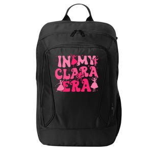 In My Clara Era Nutcracker Ballet Sugar Plum Fairy Groovy City Backpack