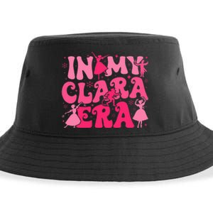 In My Clara Era Nutcracker Ballet Sugar Plum Fairy Groovy Sustainable Bucket Hat