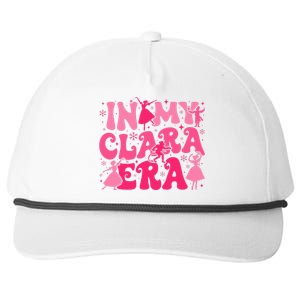 In My Clara Era Nutcracker Ballet Sugar Plum Fairy Groovy Snapback Five-Panel Rope Hat