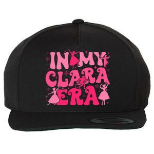 In My Clara Era Nutcracker Ballet Sugar Plum Fairy Groovy Wool Snapback Cap