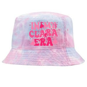 In My Clara Era Nutcracker Ballet Sugar Plum Fairy Groovy Tie-Dyed Bucket Hat