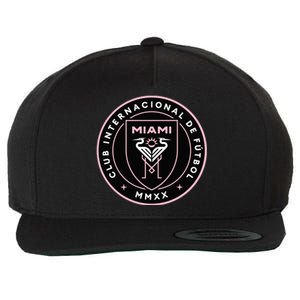 Inter Miami Cf Wool Snapback Cap