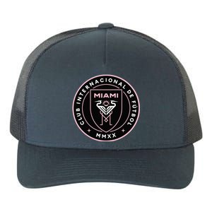 Inter Miami Cf Yupoong Adult 5-Panel Trucker Hat