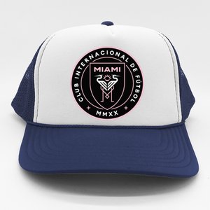 Inter Miami Cf Trucker Hat