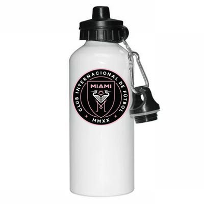 Inter Miami Cf Aluminum Water Bottle