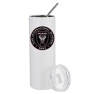 Inter Miami Cf Stainless Steel Tumbler