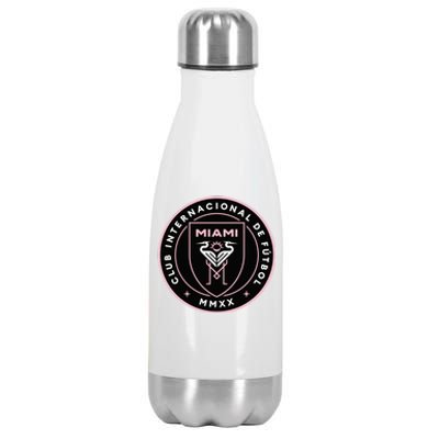 Inter Miami Cf Stainless Steel Insulated Water Bottle