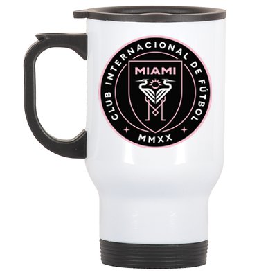 Inter Miami Cf Stainless Steel Travel Mug