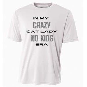 In My Crazy Cat Lady No Era Cooling Performance Crew T-Shirt