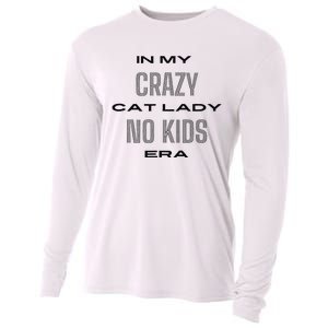 In My Crazy Cat Lady No Era Cooling Performance Long Sleeve Crew