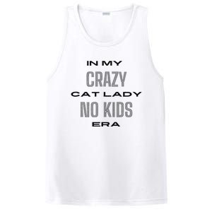 In My Crazy Cat Lady No Era PosiCharge Competitor Tank