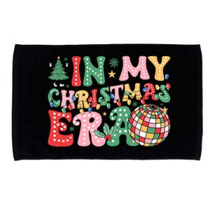 In My Christmas Era Family Matching Merry Christmas 2024 Microfiber Hand Towel