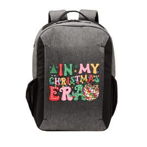 In My Christmas Era Family Matching Merry Christmas 2024 Vector Backpack