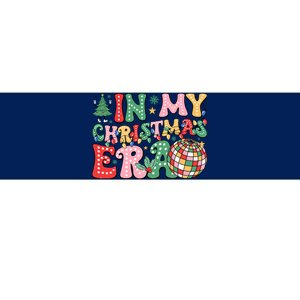 In My Christmas Era Family Matching Merry Christmas 2024 Bumper Sticker