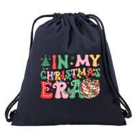 In My Christmas Era Family Matching Merry Christmas 2024 Drawstring Bag