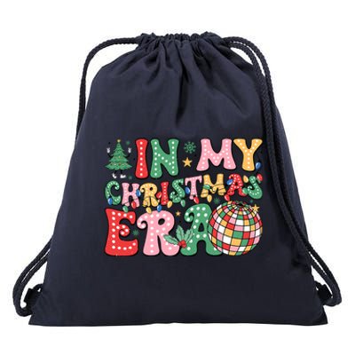 In My Christmas Era Family Matching Merry Christmas 2024 Drawstring Bag