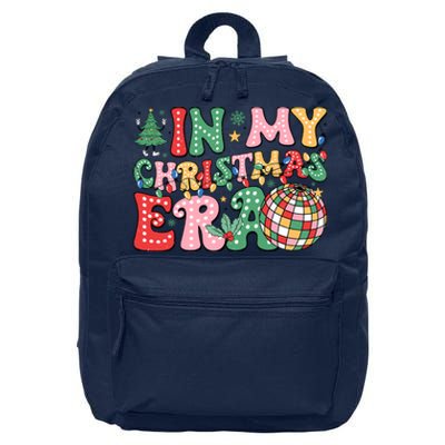 In My Christmas Era Family Matching Merry Christmas 2024 16 in Basic Backpack