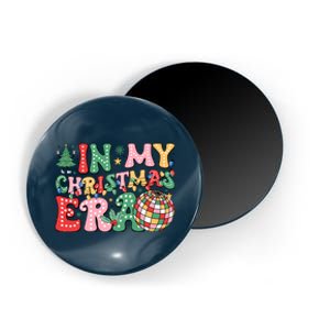 In My Christmas Era Family Matching Merry Christmas 2024 Magnet