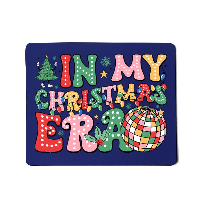 In My Christmas Era Family Matching Merry Christmas 2024 Mousepad