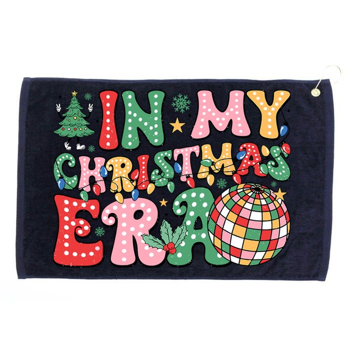 In My Christmas Era Family Matching Merry Christmas 2024 Grommeted Golf Towel