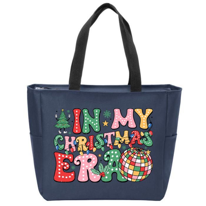 In My Christmas Era Family Matching Merry Christmas 2024 Zip Tote Bag