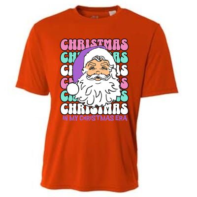 In My Christmas Era Print Gift Cooling Performance Crew T-Shirt