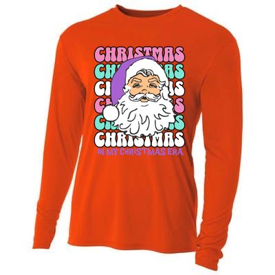 In My Christmas Era Print Gift Cooling Performance Long Sleeve Crew