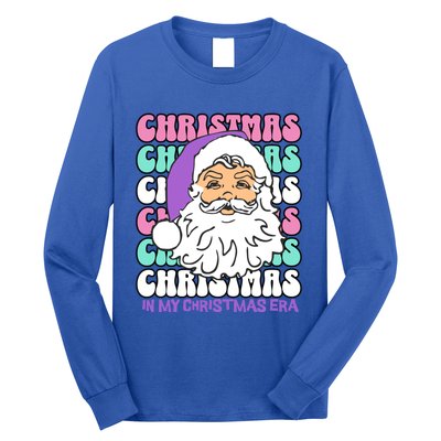 In My Christmas Era Print Gift Long Sleeve Shirt