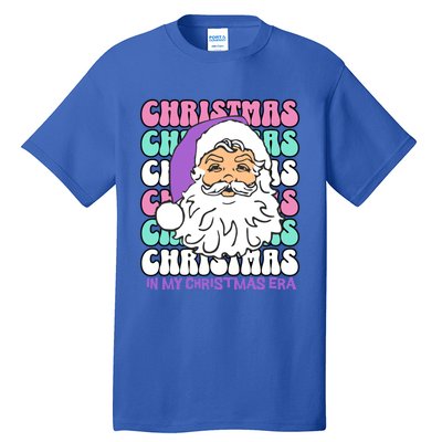 In My Christmas Era Print Gift Tall T-Shirt