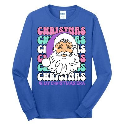 In My Christmas Era Print Gift Tall Long Sleeve T-Shirt