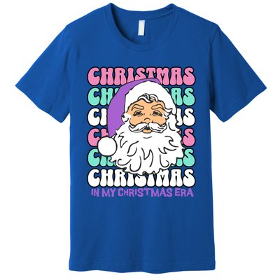 In My Christmas Era Print Gift Premium T-Shirt