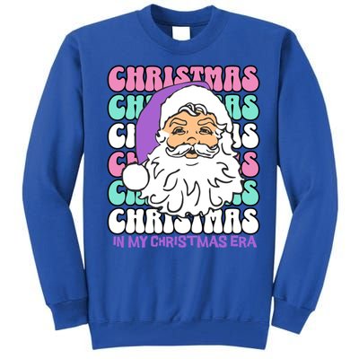 In My Christmas Era Print Gift Tall Sweatshirt