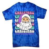 In My Christmas Era Print Gift Tie-Dye T-Shirt