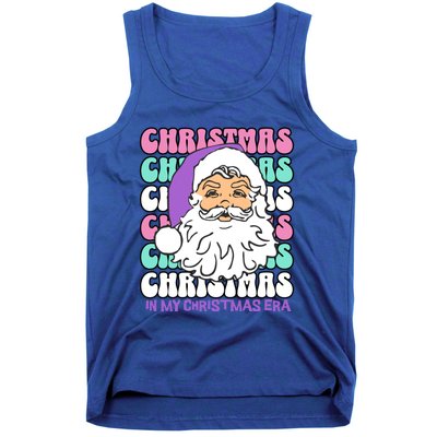 In My Christmas Era Print Gift Tank Top