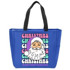 In My Christmas Era Print Gift Zip Tote Bag