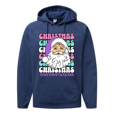 In My Christmas Era Print Gift Performance Fleece Hoodie